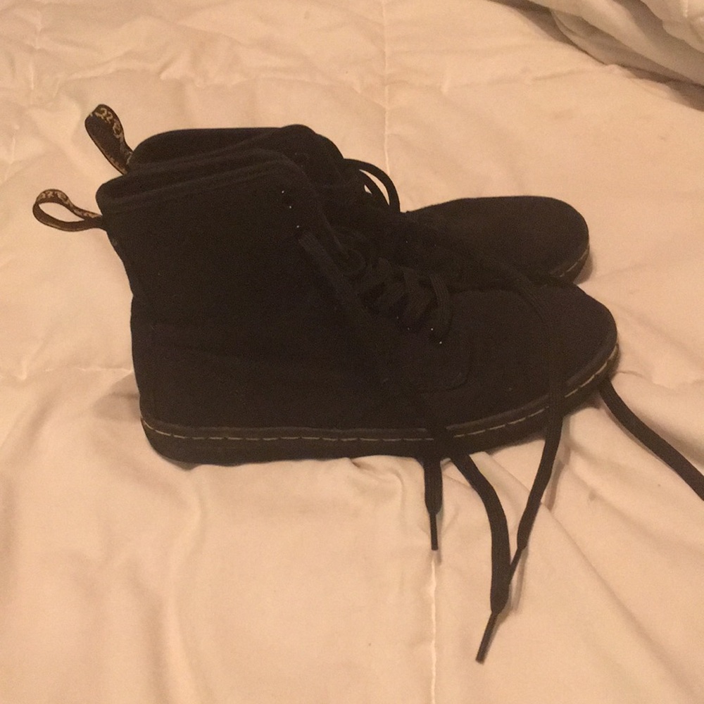Dr Marten shoreditch high top sneakers